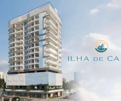 Residencial ilha de capri - vista mar parcial - praia do morro - guarapari/es