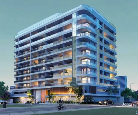 Residencial la sofia, apartamento com 3 dormitórios à venda, 110,07 m² por r$  r$ 1.169.789,62- enseada azul - guarapari/es
