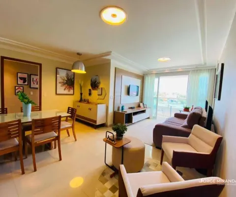 Apartamento com 3 dormitórios à venda por r$ 1.260.000,00 - prainha de muquiçaba - guarapari/es