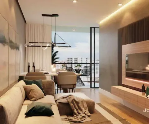 Apartamento com 1 quarto à venda na Rua Otávio Manhães de Andrade, 450, Centro, Guarapari