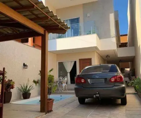 Casa duplex com 3 suítes à venda na praia do morro - guarapari/es