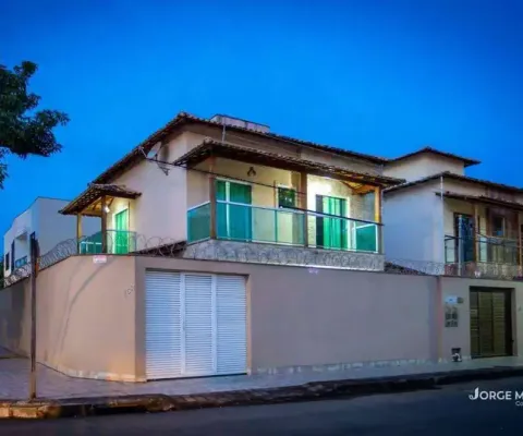 Casa duplex com 3 quartos à venda na praia do morro - guarapari/es