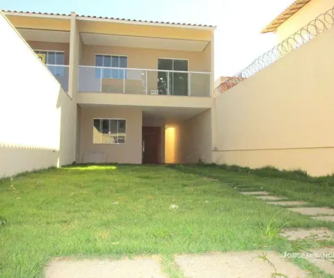 Casa com 3 dormitórios à venda, 130 m² por r$ 800.000,00 - itapebussu - guarapari/es