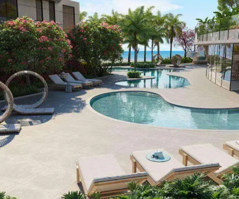 Manami ocean living, com 3 quartos - enseada azul - guarapari/es