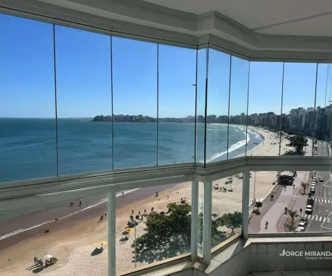 Apartamento com 3 dormitórios à venda por r$ 1.200.000,00 - praia do morro - guarapari/es
