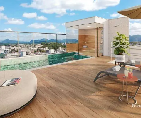 Apartamento com 2 dormitórios à venda, 67 m² por r$ 960.815,00 - muquiçaba - guarapari/es