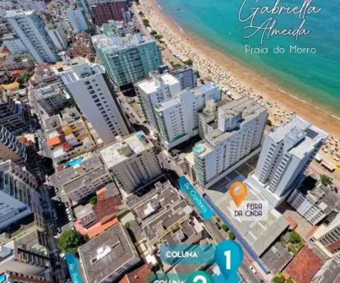 Apartamento com 3 quartos  à venda na praia do morro - guarapari/es