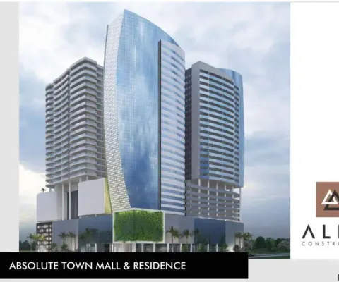 Shopping absolut town mall & residence no centro  - guaraparies