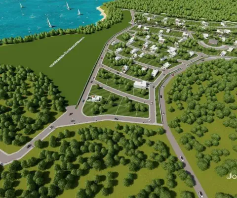 Terreno em condomínio - terreno à venda vista azul - anchieta/es