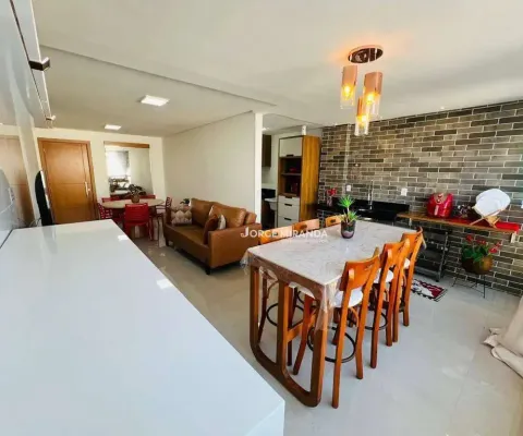 Apartamento com 2 dormitórios à venda, 75 m² por r$ 700.000,00 - praia do morro - guarapari/es