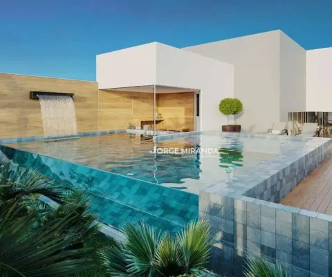 Apartamento com 2 dormitórios à venda por r$ 783.700,00 - prainha de muquiçaba - guarapari/es
