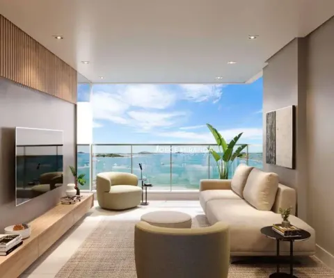 Apartamento com 2 dormitórios à venda, 69 m² por r$ 1.050.000,00 - praia da cerca - guarapari/es