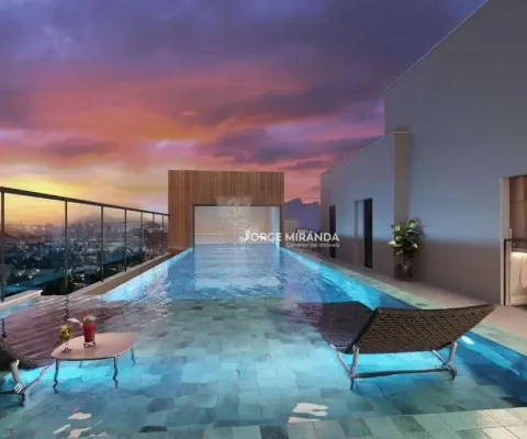 Apartamento com 3 dormitórios à venda por r$ 1.182.998,74 - praia do morro - guarapari/es