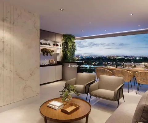 Apartamento com 2 dormitórios à venda por r$ 873.808,79 - praia do morro - guarapari/es