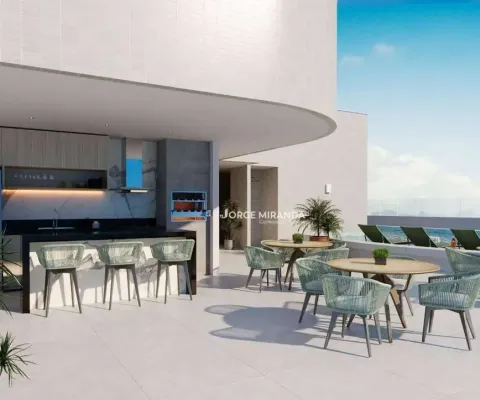 Apartamento com 2 dormitórios à venda, 80 m² por r$ 910.000,00 - praia do morro - guarapari/es