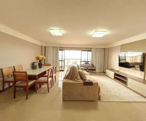 Apartamento com 4 dormitórios à venda, 210 m² por r$ 1.590.000,00 - praia do morro - guarapari/es