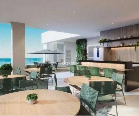 Apartamento com 2 dormitórios à venda, 64 m² por r$ 701.770,00 - praia do morro - guarapari/es