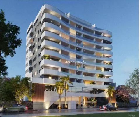 Apartamento com 3 dormitórios à venda, 159 m² por r$ 1.550.000,00 - enseada azul - guarapari/es