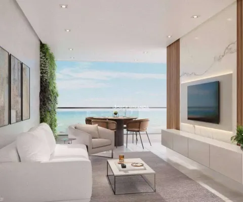 Apartamento com 3 dormitórios à venda, 125 m² por r$ 1.500.000,00 - enseada azul - guarapari/es
