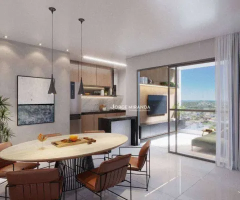 Apartamento com 2 dormitórios à venda, 64 m² por r$ 880.000,00 - enseada azul - guarapari/es