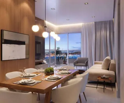 Apartamento com 4 dormitórios à venda, 137 m² por r$ 1.708.049,00 - praia do morro - guarapari/es