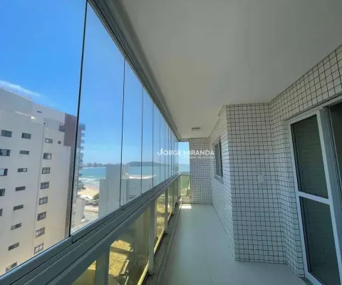 Apartamento com 3 dormitórios à venda por r$ 990.000,00 - praia do morro - guarapari/es