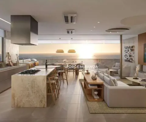 Apartamento com 4 dormitórios à venda por r$ 3.073.323,90 - enseada azul - guarapari/es