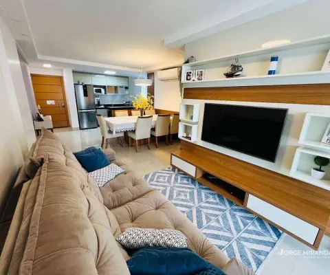 Apartamento com 3 dormitórios à venda por r$ 1.200.000,00 - prainha de muquiçaba - guarapari/es