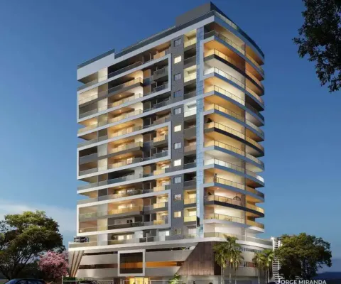 Apartamento com 3 dormitórios à venda por r$ 1.119.500,00 - praia do morro - guarapari/es