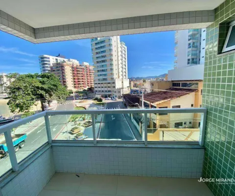 Apartamento com 3 dormitórios à venda, 85 m² por r$ 795.000,00 - prainha de muquiçaba - guarapari/es