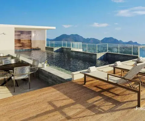 Apartamento com 3 dormitórios à venda por r$ 1.967.700,00 - praia do morro - guarapari/es