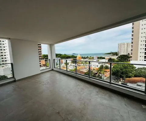 Apartamento com 3 dormitórios à venda por r$ 1.208.300,00 - praia do morro - guarapari/es