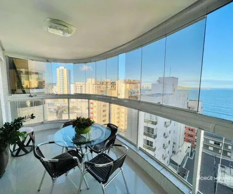 Apartamento com 3 quartos  à venda na praia do morro - guarapari/es