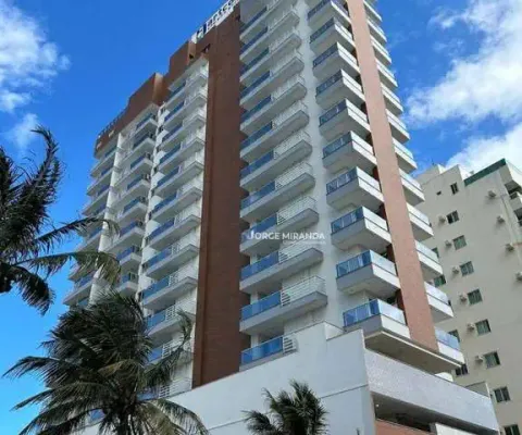 Apartamento com 2 dormitórios à venda por r$ 790.000,00 - prainha de muquiçaba - guarapari/es