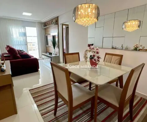 Apartamento com 2 dormitórios à venda por r$ 790.000,00 - praia do morro - guarapari/es