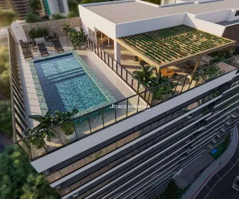 Apartamento com 2 dormitórios à venda, 54 m² por r$ 657.058,37 - centro - guarapari/es