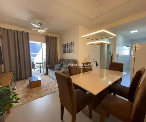 Apartamento com 2 dormitórios à venda, 104 m² por r$ 800.000,00 - praia do morro - guarapari/es
