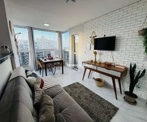 Apartamento com 2 dormitórios à venda por r$ 790.000,00 - muquiçaba - guarapari/es
