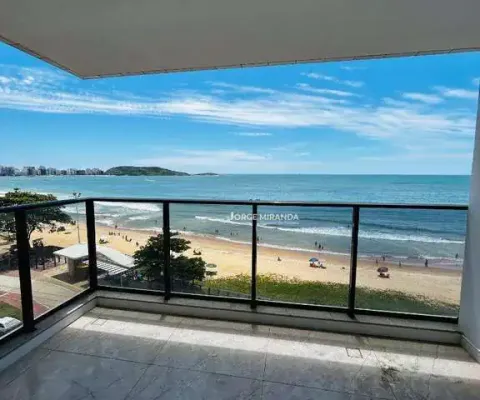 Apartamento com 3 dormitórios à venda por r$ 1.590.000,00 - praia do morro - guarapari/es