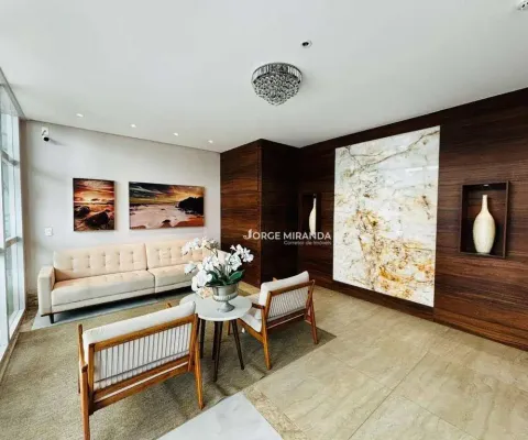 Apartamento com 3 dormitórios à venda, 157 m² por r$ 2.000.000,00 - praia do morro - guarapari/es