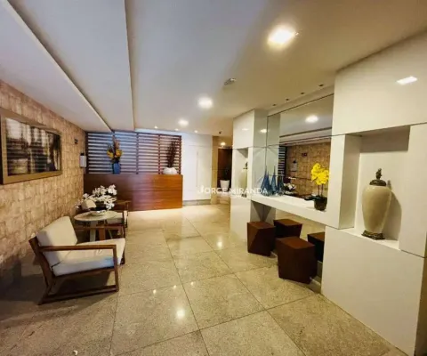 Apartamento com 3 dormitórios à venda por r$ 900.000,00 - muquiçaba - guarapari/es