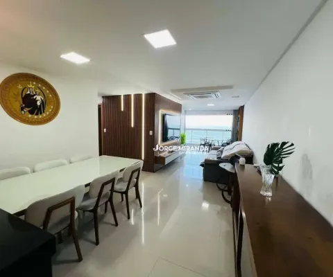 Apartamento com 3 dormitórios à venda por r$ 1.950.000,00 - praia do morro - guarapari/es