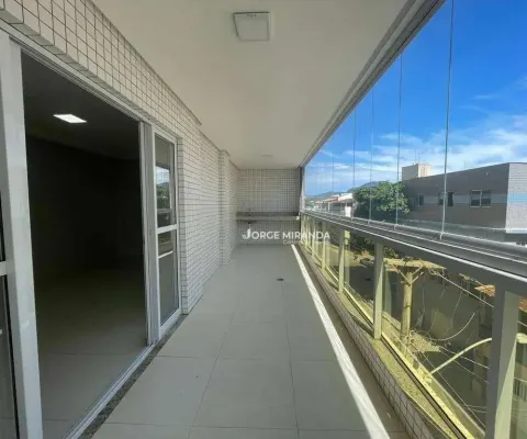 Apartamento com 3 dormitórios - venda por r$ 1.150.000 ou aluguel por r$ 4.000/mês - muquiçaba - guarapari/es
