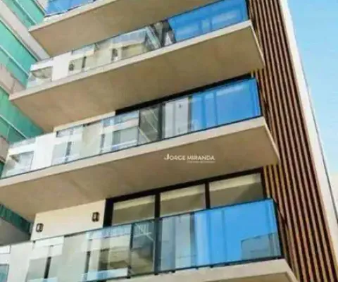 Apartamento com 2 dormitórios à venda, 68.20 m² por r$ 890.000,00 - centro - guarapari/es