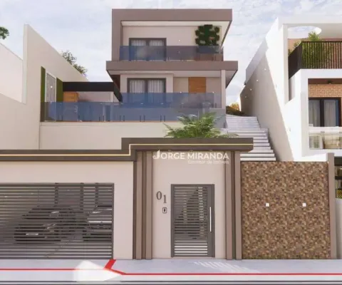 Casa com 3 dormitórios à venda, 240 m² por r$ 1.990.000,00 - perocão - guarapari/es