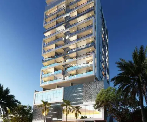 Apartamento com 2 dormitórios à venda, 94 m² por r$ 1.084.837,15 - centro - guarapari/es