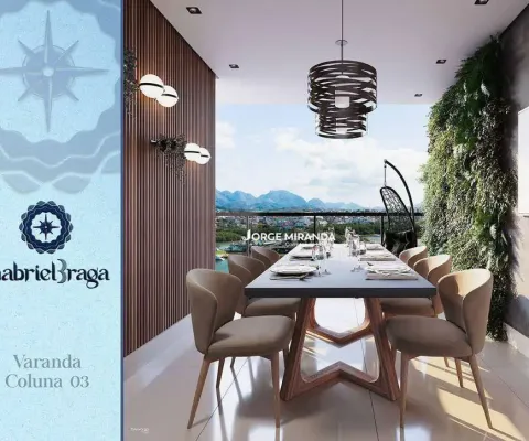 Apartamento com 2 quartos, 80 m², à venda por r$ 949.684,10- centro - guarapari/es