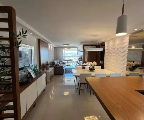 Apartamento com 3 dormitórios à venda, 107 m² por r$ 1.200.000,00 - muquiçaba - guarapari/es