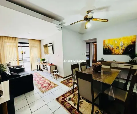 Apartamento com 3 dormitórios à venda, 125 m² por r$ 795.000,00 - praia do morro - guarapari/es