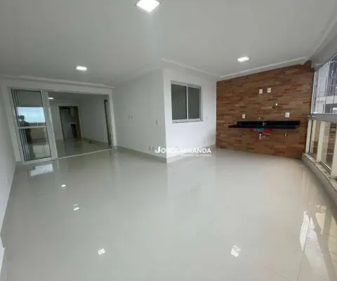 Apartamento com 3 dormitórios à venda por r$ 1.380.000,00 - praia do morro - guarapari/es